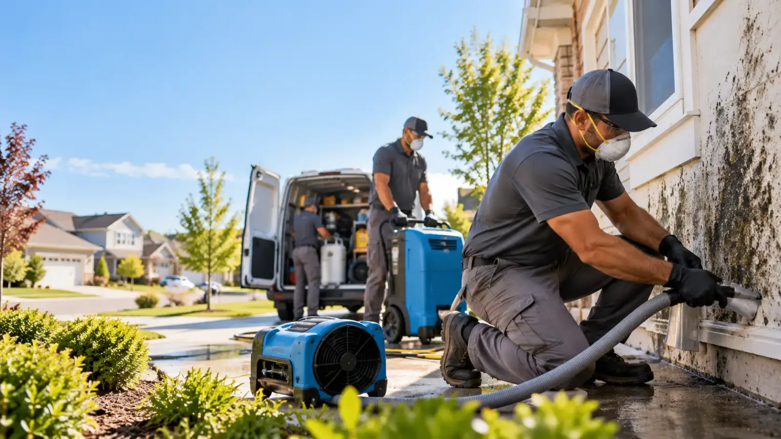 Mold Remediation in Woodson, TX
