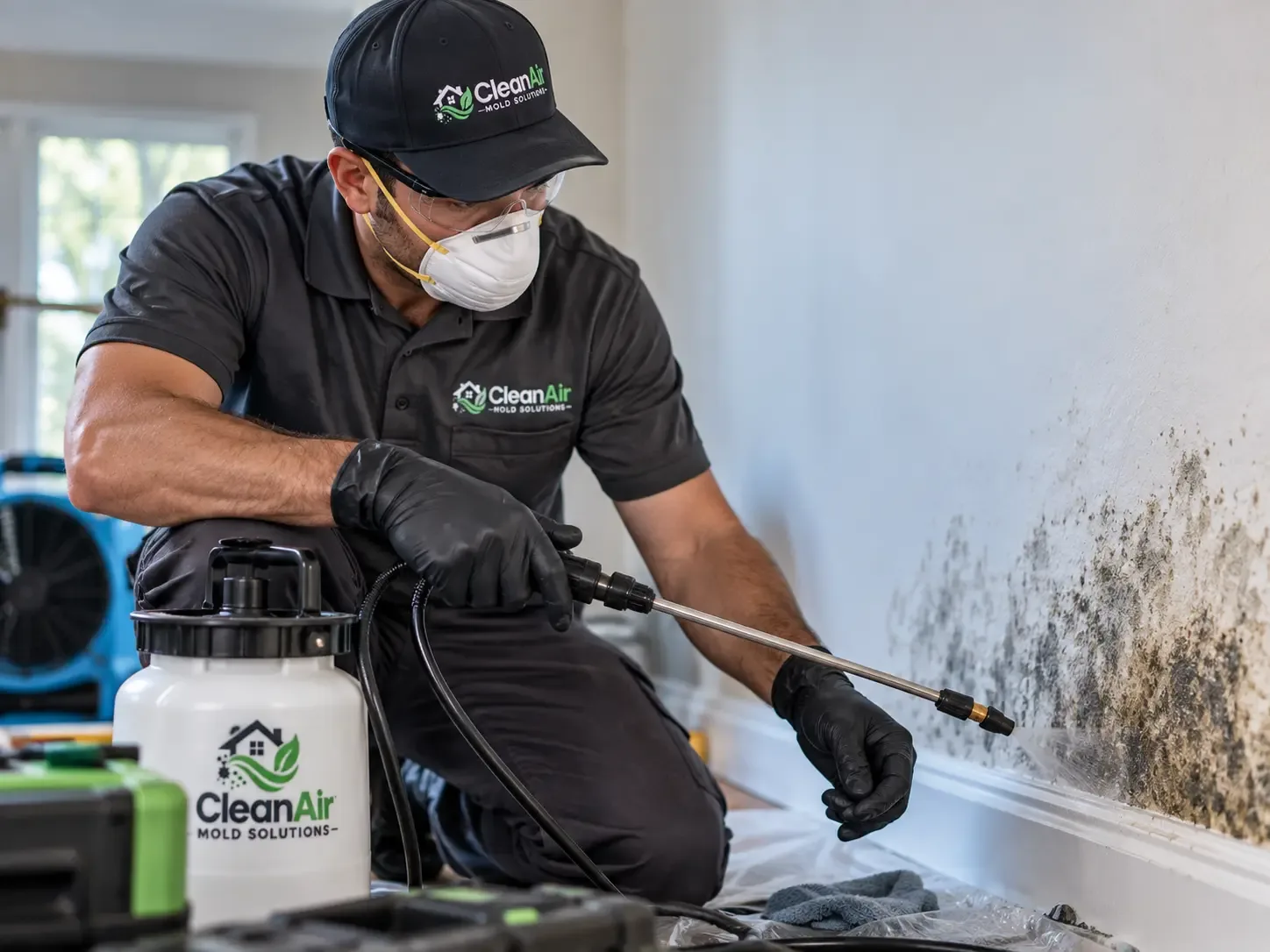 Why choose Mold Remediation in Woodson, TX